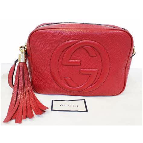 gucci soho disco black or red|Gucci soho bag aliexpress.